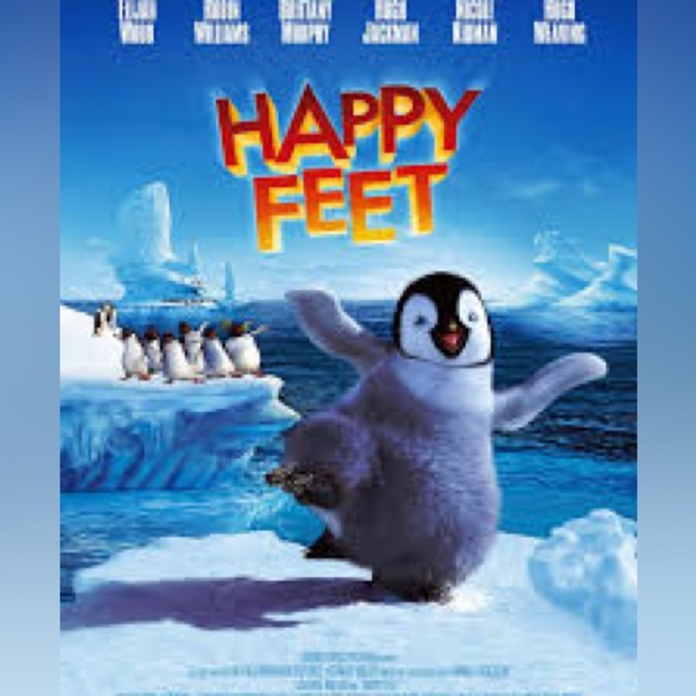 🎥 3 for $5 🎥 Happy Feet DVD